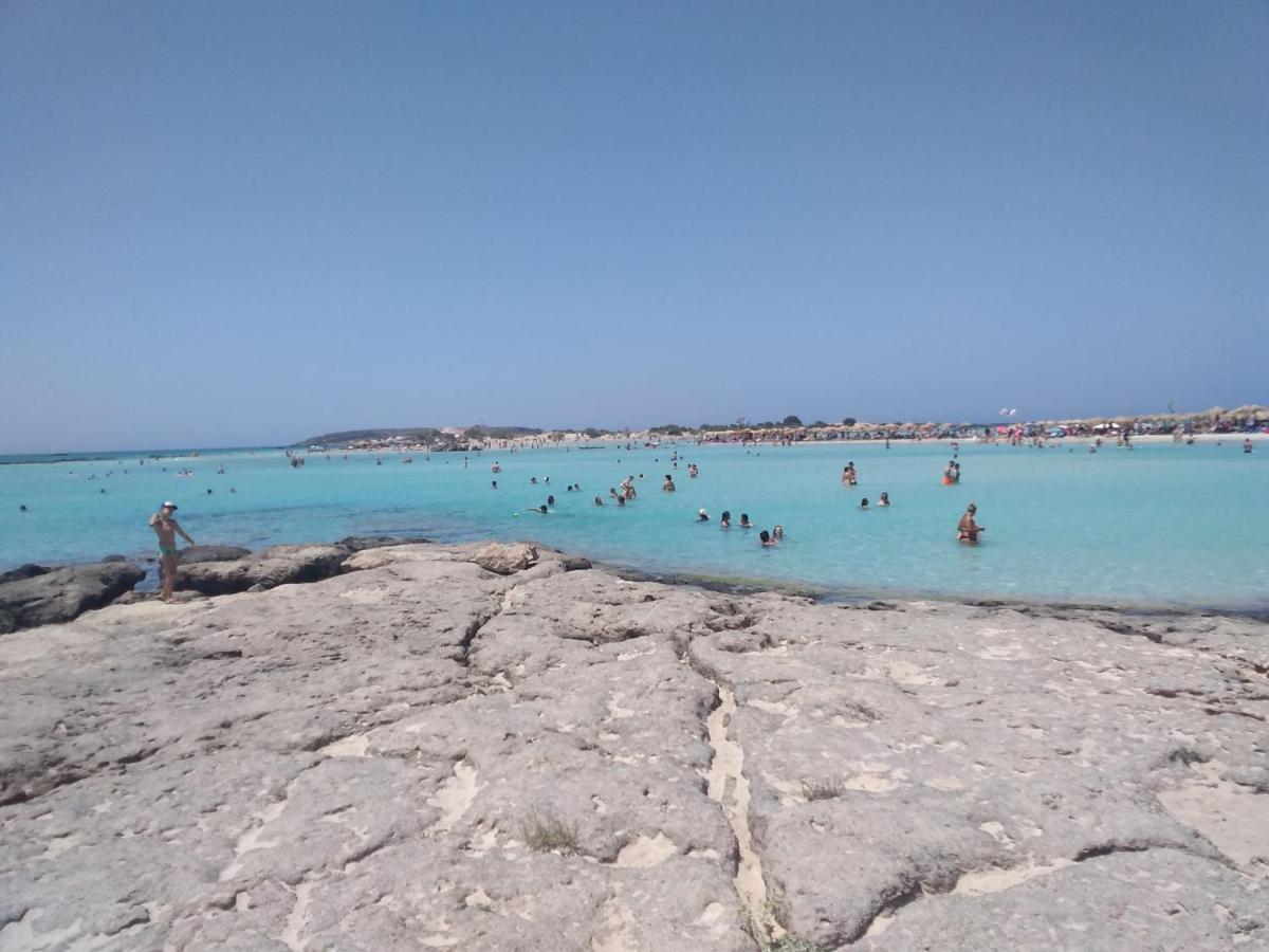 Ino I, Sea Goddess Domus Jacuzzi By Amigdalokefali Elafonissi Kíssamos Exterior foto